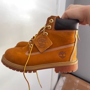 Youth Timberland® Premium 6-Inch Waterproof Boot